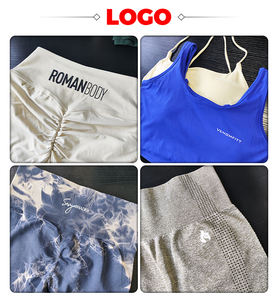 Joyyoung 2026 Nuovi Arrivi Abbigliamento da <span class=keywords><strong>Palestra</strong></span>, Completo Sportivo da <span class=keywords><strong>Donna</strong></span> in 2 Pezzi, Tuta Personalizzata per Fitness ed Esercizio, Set Yoga - Product Image 5