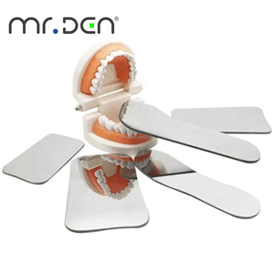 Set di 5 Specchietti Ortodontici Mr.Den, Specchi Bifacciali, Strumenti Dentali per Terapia Orale, Accessori Certificati CE - Product Image 4