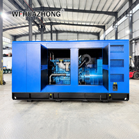 Grupo Electrógeno Diésel Industrial con Motor Weichai de 500kVA 800kVA para Suministro de Energía Continuo en Plantas de Manufactura