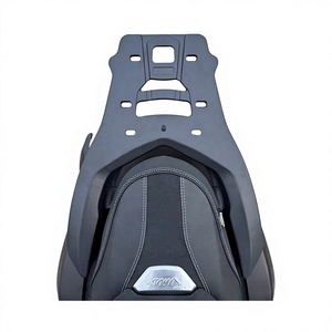 Support de coffre supérieur en alliage d'aluminium pour NMAX155 2025-2026, porte-bagages amélioré NMAX, support de chargement pour coffre - Product Image 3