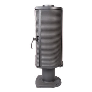 Poêle à bois en fonte. Cheminée Intérieure Moderne pour le <span class=keywords><strong>Chauffage</strong></span> - Product Image 4