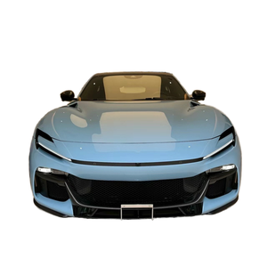 Kit carrosserie en fibre de carbone OEM pour Purosangue, nouvelle première génération 2022 - Lame avant, diffuseur, spoiler, jupes latérales, kit largeur de carrosserie auto-adhésifs - Product Image 1