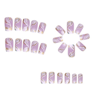 <span class=keywords><strong>Faux</strong></span> ongles <span class=keywords><strong>super</strong></span> forts en acrylique Stiletto réutilisable à pression <span class=keywords><strong>Faux</strong></span> ongles longue durée - Product Image 5