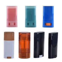 Tubes en plastique de conteneur de bâton de fond de teint 30g/50g/75g