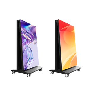 Pantalla LED Plegable para Exteriores P2.5, Cartel Publicitario Plegable con Soporte de Pie - Product Image 6