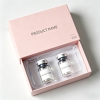 Boîtes personnalisées pour peptides avec logo sur mesure, 2ml, 3ml, 5ml, 10ml, qualité alimentaire, étanches, pour peptides de perte de poids, faible MOQ