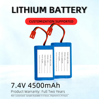 HiZY 7.4V 4500mAh 21700 Paket Baterai Li-ion Isi Ulang Langsung dari Pabrik
