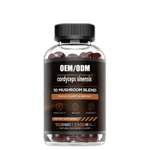 OEM/ODM Own-brand Maca Root Gummies-suplemen kesehatan prostat dan energi pria, sampel tersedia-suplemen peningkatan pria - Product Image 4