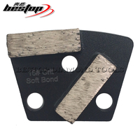 Bestop Plaque de meulage diamantée personnalisable à liaison métallique élevée SASE CPS ASL Meuleuse Disque abrasif OEM Outils abrasifs pour béton