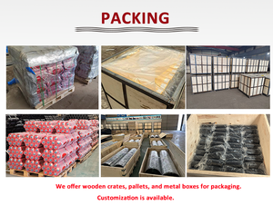 Nouveau Rouleau de Convoyeur Industriel <span class=keywords><strong>Gento</strong></span> pour Exploitation Minière, Rouleau Porteur en Acier pour Tapis Roulant, Acier au Carbone, Résistant au Feu, à la Chaleur et à l'Huile (Normes ISO/DIN) - Product Image 5