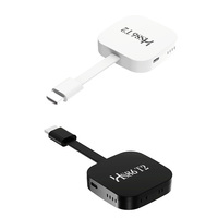 Decodificador de TV Android 14 HS86 T2 RK3518 de Fábrica, Quad Core, 2GB RAM, 16GB ROM, 4K, BT, RCU, WIFI6 para TV Stick y Smart TV