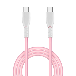 TPE 数据线 1m 快速充电 <span class=keywords><strong>USB</strong></span>-C 转 <span class=keywords><strong>USB</strong></span>-C 线 <span class=keywords><strong>USB</strong></span> 2.0 Type C 数据线 适用于 iphone 16/17 Phone Pro Max 三星 小米 - Product Image 1