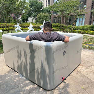 Hỗ trợ ODM & OEM hình chữ nhật <span class=keywords><strong>Inflatable</strong></span> hồ bơi 2*2*1M PVC hồ bơi Spa cho gia đình hồ bơi - Product Image 6