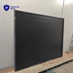 Barrière de sécurité pour <span class=keywords><strong>piscine</strong></span> en métal Princeton, style australien, écologique, imperméable, clôture d'intimité avec cadre en aluminium robuste - Product Image 1