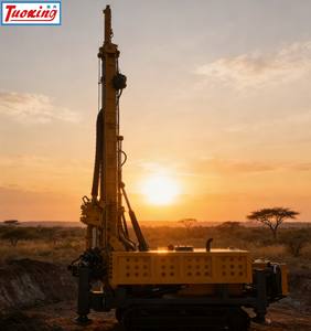 Rig Bor RC Tuoxing KPC-500 Berkapasitas Tinggi untuk Eksplorasi Mineral dalam Kedalaman 500m dan Lubang Bor Diameter Besar - Product Image 5
