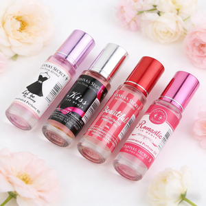 Vendita Diretta di Fabbrica Profumo da Viaggio 15ML Premium Roll-On Olio Essenziale per <span class=keywords><strong>Donne</strong></span> con 4 Fragranze Floreali Assortite - Product Image 3