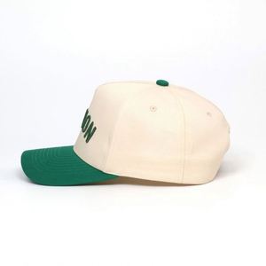 Gorras deportivas de lona personalizadas al por mayor con logo bordado, gorra de camionero de malla de alta calidad, moderna, de 6 paneles, deportiva, unisex. - Product Image 3