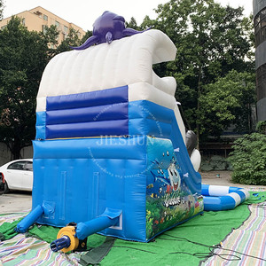 2020 Commercial Giant <strong>Inflatable</strong> Octopus Slide with <strong>Pool</strong> <strong>Inflatable</strong> Water Slide for Kids - Product Image 6