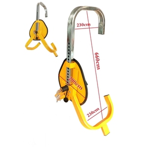 YH3235 <span class=keywords><strong>pneu</strong></span> de botte de pince de blocage de roue <span class=keywords><strong>pour</strong></span> le remorquage antivol de camion de voiture automatique de remorque - Product Image 5