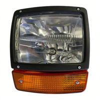 700/50119 700/M1925 Phare avant pour chargeuse-pelleteuse JCB 3CX 4CX, pièce de cabine, prix usine, prix de gros, EN STOCK