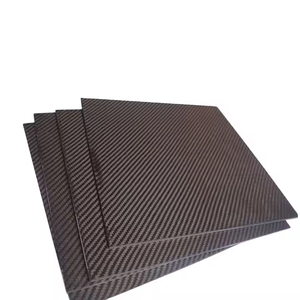 Modèle mat brillant léger de Rod de carbone d'armure de sergé de finition de présentoir de feuille de la fibre 3k - Product Image 5