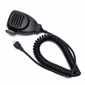 Microphone à main KMC-30 à 8 broches pour talkie-walkie, radio de voiture, communication, accessoire audio en plastique anti-poussière - Product Image 2