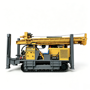 Foreuse <span class=keywords><strong>de</strong></span> puits d'eau DTH sur chenilles, équipement <span class=keywords><strong>de</strong></span> forage <span class=keywords><strong>de</strong></span> puits <span class=keywords><strong>de</strong></span> 1000 m <span class=keywords><strong>de</strong></span> <span class=keywords><strong>profondeur</strong></span> - Product Image 1