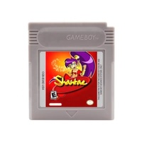 Kartrid Video Game Resident Evil Gaiden untuk GBC/GBA/SP Blade & Shantae Kartu Konsol Plastik