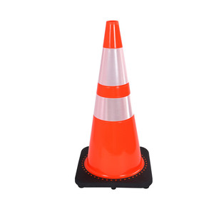 HONGQIAO 28 Zoll 70CM PVC Gummi Verkehrskegel Australischer Standard - Product Image 2