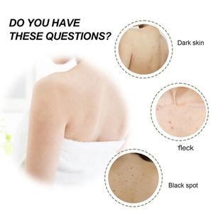 Fournisseur OEM, étiquette privée personnalisée, soins de la peau naturels et biologiques, lotion hydratante et éclaircissante pour le corps - Product Image 3