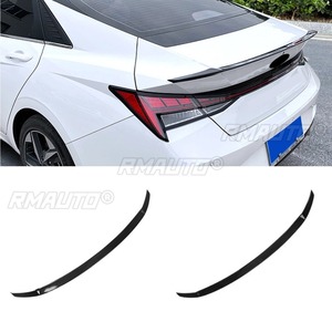 Aileron de coffre arrière, aileron de toit arrière, kit carrosserie compatible avec Hyundai Elantra 2021-2023 7ème génération, accessoires automobiles - Product Image 1