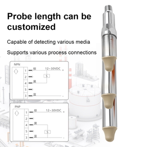 Hạt <span class=keywords><strong>Silo</strong></span> đo lường mức Độ | thức ăn và bột storage tank giám sát | Dây chuyền sản xuất cho ăn | chuyển đổi mức chất lỏng - Product Image 4