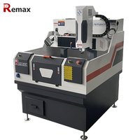 Machine de marquage de médailles 4040, routeur CNC 3 axes pour métaux avec moteur de broche 2,2 kW et composants d'engrenage