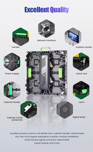 Trong nhà/ngoài trời p2.9 p3.91 p4.8 Màn hình hiển thị LED Video tường sự kiện sân khấu cho thuê nền cho thang máy IP65 cho trung tâm mua sắm - Product Image 3