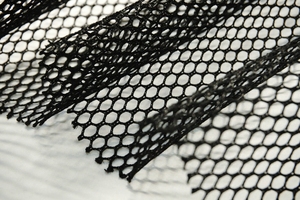 <span class=keywords><strong>Tissu</strong></span> en maille polyester noir A035, épaissi et robuste pour les chariots d'enfants, les jouets, les chaussures, <span class=keywords><strong>tissu</strong></span> en maille composite - Product Image 4