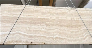 Revêtement mural en <span class=keywords><strong>travertin</strong></span> naturel beige à prix réduit - Product Image 3