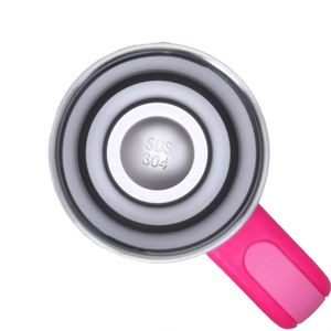 Vaso Térmico de Acero Inoxidable de 14 oz para Viaje, Sublimable, Aislado al Vacío, Mantiene Bebidas Calientes y Frías, Tazas con Asa - Product Image 6
