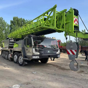 מעולה סיני מותג 100 טון משאית ביצועי איכות עגורן עם מנוע מחיר נמוך ומשאבה רכיבים ליבה למכירה - Product Image 2