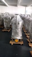 Sistem Filtrasi Cairan Industri yang Dapat Disesuaikan dengan Rumah Baja Tahan Karat Multi Filter Kartrid PP Mesin Pengolahan Air