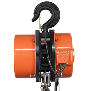 Polea de cadena de elevación de tracción <span class=keywords><strong>Dhk</strong></span>, polipasto eléctrico, equipo de construcción, cabrestante eléctrico de Motor alimentado portátil - Product Image 3