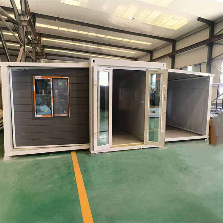 20ft 40ft Expandable Container Modular Movable Prefabricated House for ...