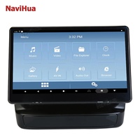 NaviHua Monitor de Reposacabezas de Coche Android de 14 Pulgadas para Toyota Land Cruiser Prado, Sistema de Entretenimiento para Asientos Traseros, Reproductor Multimedia
