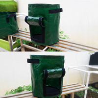 Kantong Tanam Kentang PE, Kantong Tanam Sayuran DIY, Pot Tanam Plastik, Kantong Tanam Sayuran, Kantong Tanam Tanaman, Pot Kebun Luar Ruangan