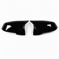 2 Pièces Coques de Rétroviseurs Latéraux Noires pour BMW Série 1 2 3 4 X M 220i 328i 420i F20 F21 F22 F23 F30 F32 F33 F36 X1