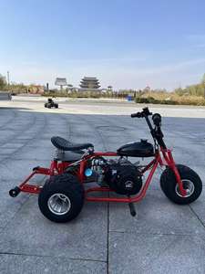 Kart à pédales 2026, dernier modèle, moteur quatre temps, mini <span class=keywords><strong>trike</strong></span> à dérive avec une vitesse maximale de 60 km/h, roues de dérive, cascades, course en plein air - Product Image 4