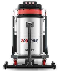 Aspirador Úmido/Seco de Baixo Ruído 69dB(A) 4500W para Limpeza de Poeira 80L 21kPa 420m³/h para Armazém Hotel Fábrica Shopping - Product Image 2