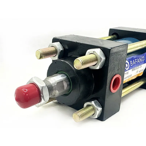 Vérin hydraulique réglable à double arbre MOB/D - Diamètre de trou (30/40/50/63) X (50/100/150/200-50) Double sortie - Product Image 5
