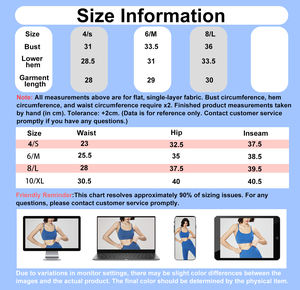 FITVOLT Vente en gros Vêtements de yoga et de fitness d'été, tendance, unis, respirants, en Spandex/Nylon, sans bretelles, taille haute, écologiques - Product Image 6