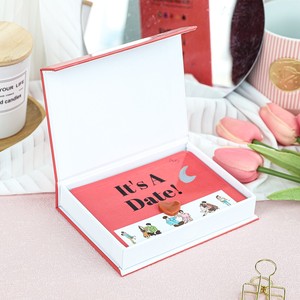 Venta al por mayor de ideas de citas emocionantes para la diversión de la pareja y la caja de noche de cita aventurera, tarjeta de juego para rascar - Product Image 2