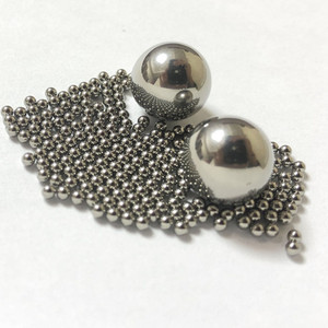 Ti 6AL-4V ELI (kelas 23), 7mm 8mm 10mm 12mm 14mm 15mm bola <span class=keywords><strong>Titanium</strong></span> kecil bantalan bola baja - Product Image 3